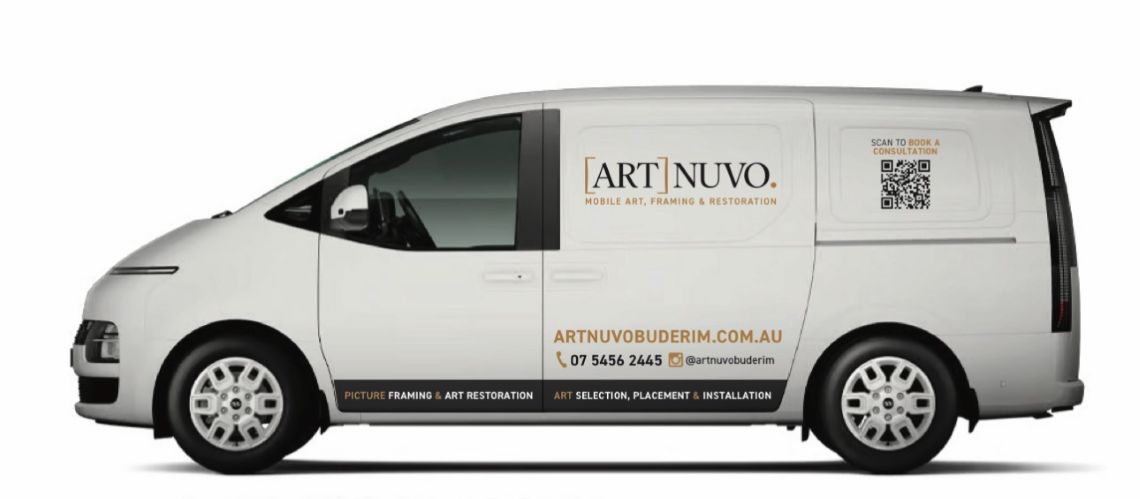 Art Nuvo Mobile Service Vehicle