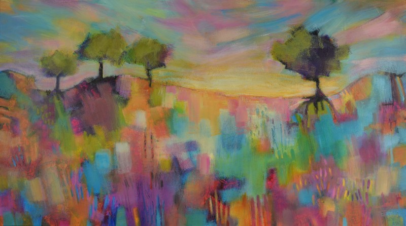 Patchwork Sunset