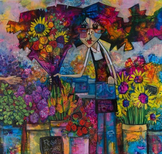 Rosie's Posies PRINT