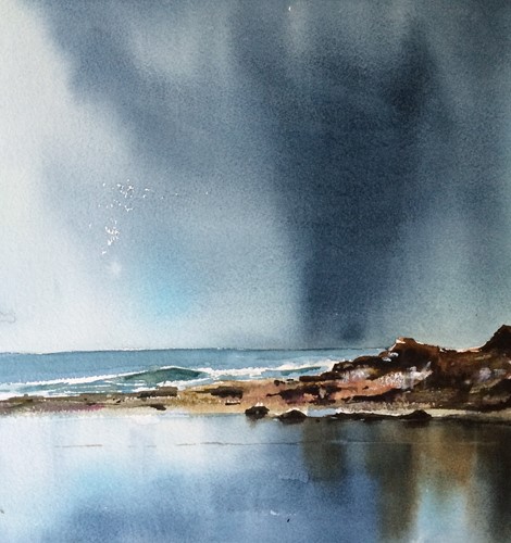 Storm at Sea
