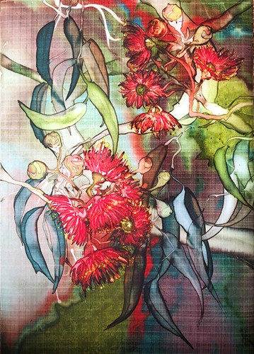Gum Flowers Red