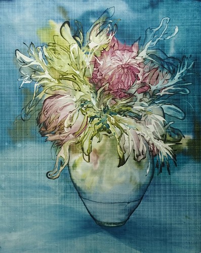 Vase in Blue