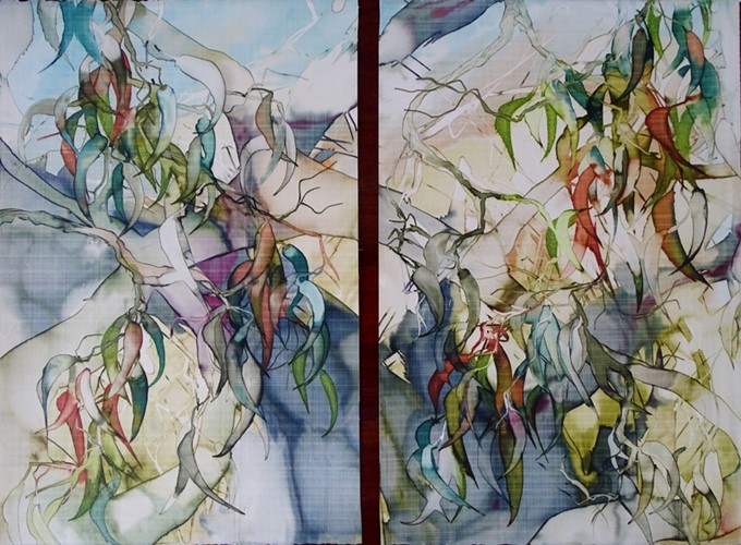 Feels like home Diptych