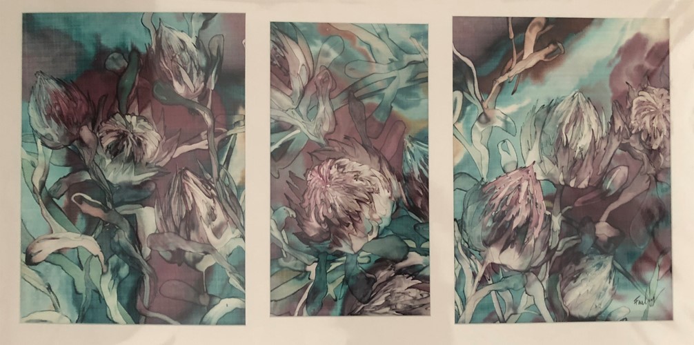 Immersed Triptych 