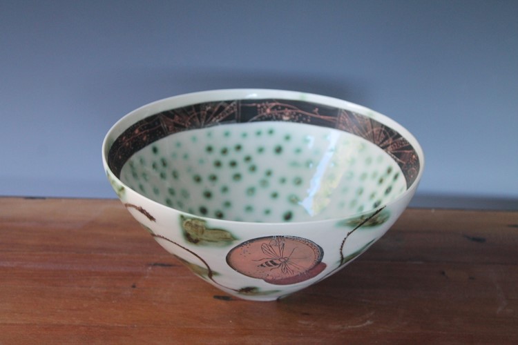 Green Moth Bowl