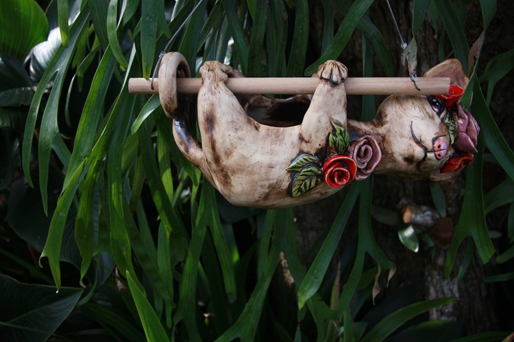 Possum Large Hanging on Stick