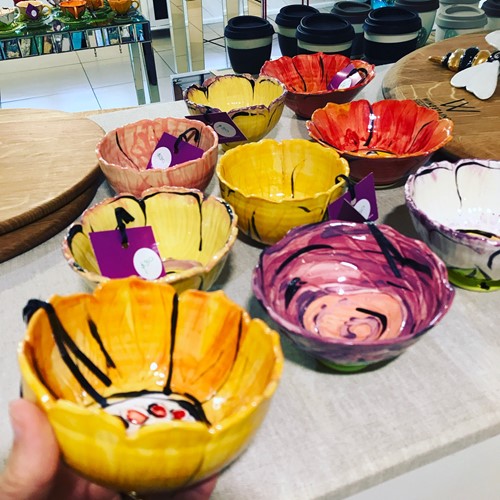 Flower Bowls