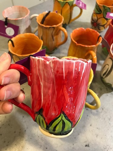 Flower Mug