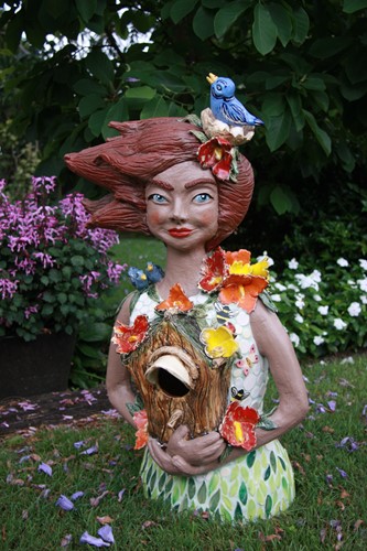 Bird House Girl