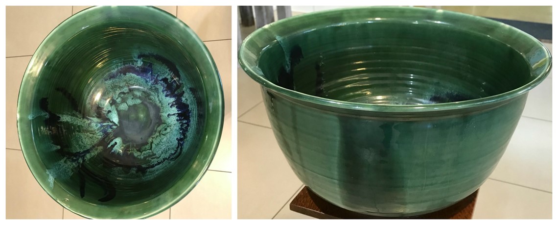 Deep Green Bowl