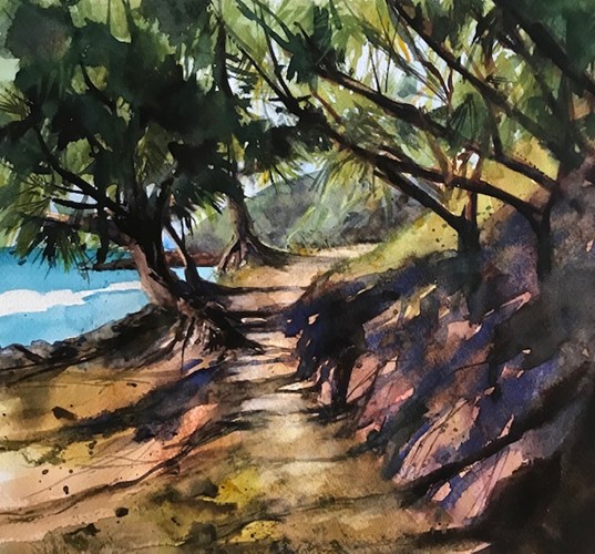 Path to 3rd Bay