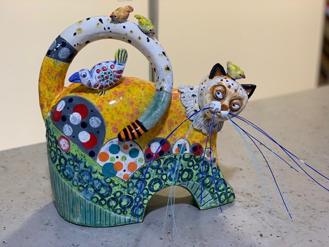 Fancily Feline
