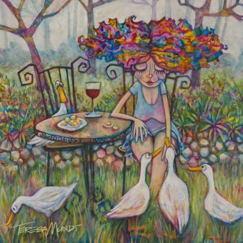 Wine and Quackers
