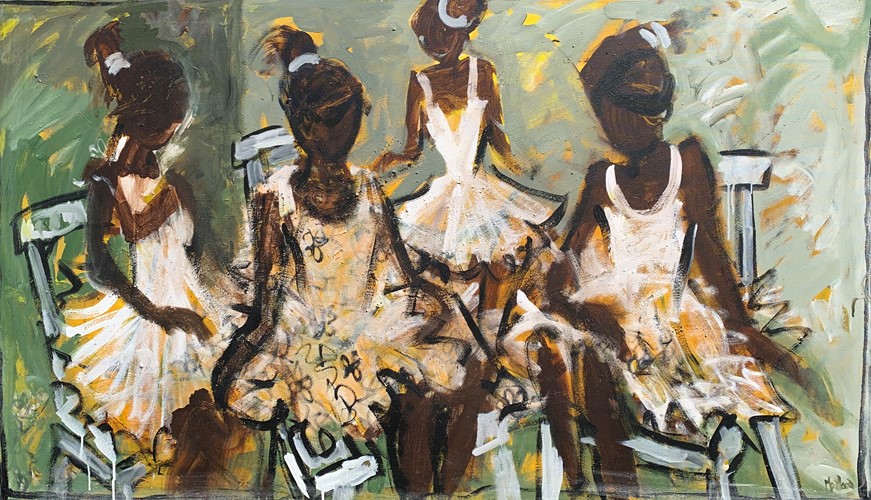Four Girls
