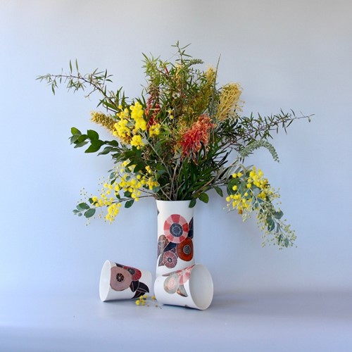 Shannon Garson Ceramics - PinWheel Design