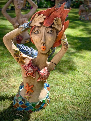 Mermaid with Red Hair