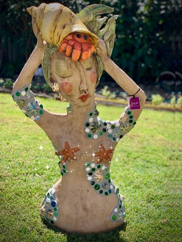 Girl with Crab