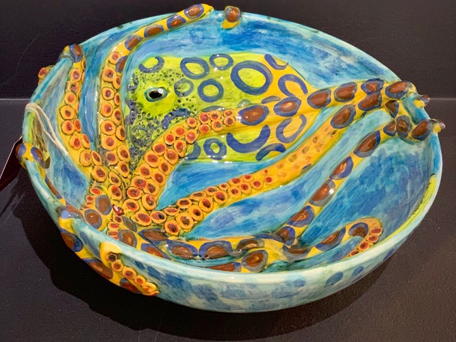 Octopus Bowl