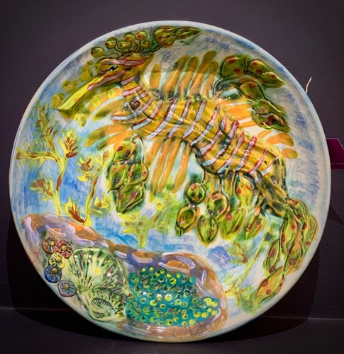 Sea Dragon Bowl