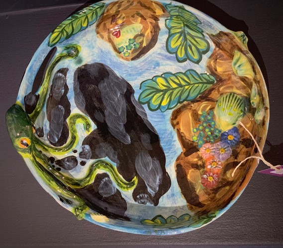 Ocean Platter II - Octopus