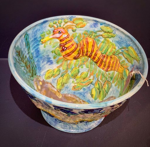 Sea Dragon Deep Bowl
