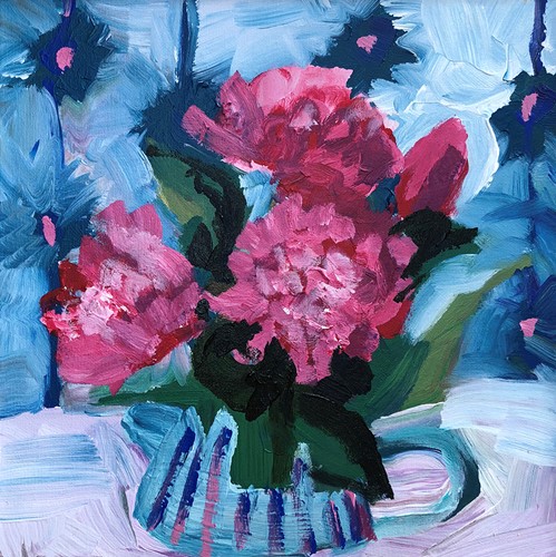 Striped Jug