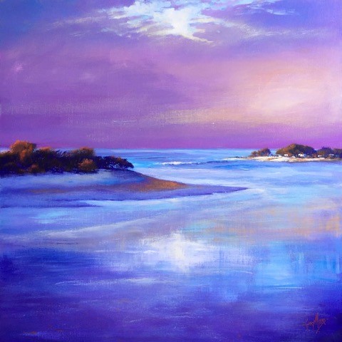 Last Light at Cotton Tree by Gary Myers