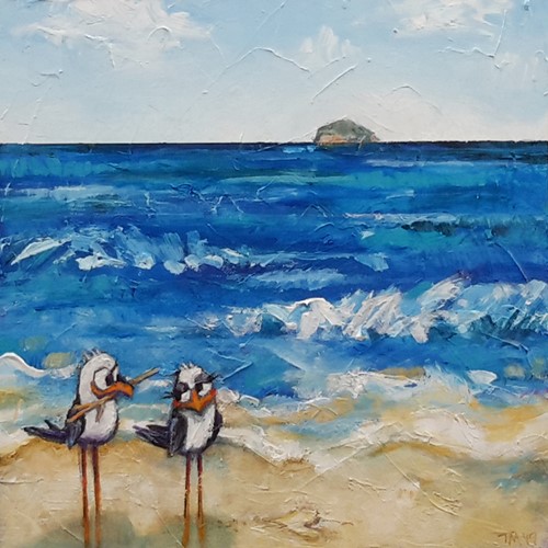 Love Birds by Teresa Mundt