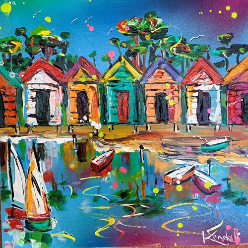 Beach Houses by Kendall