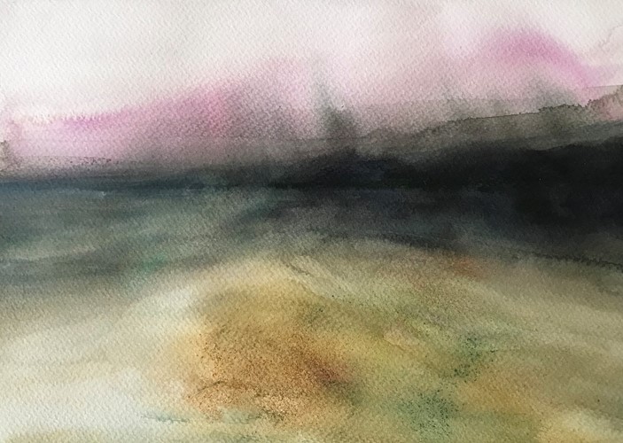 Magenta Tint by Karen Gemming