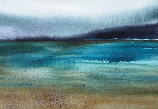 Merging Sea by Karen Gemming