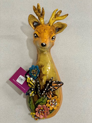 Wall Hanging Deer 1