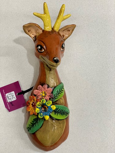 Wall hanging deer 2