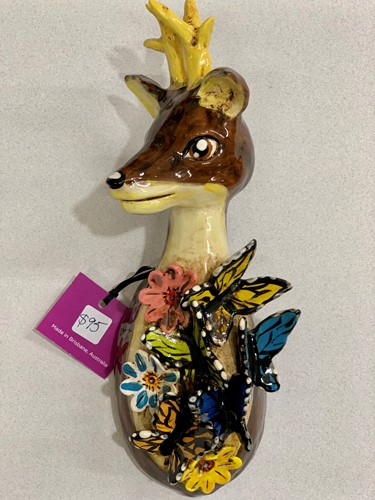Wall Hanging Deer 2
