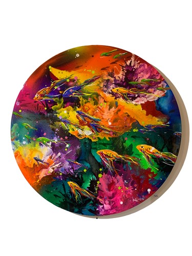 Through my porthole I