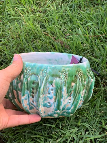 Mini Cactus Planter I