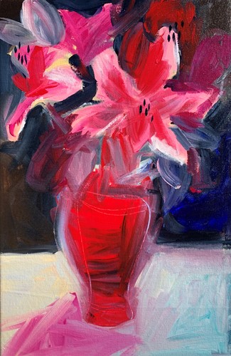 Red Lillies 