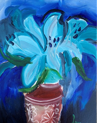 Blue Lilly I