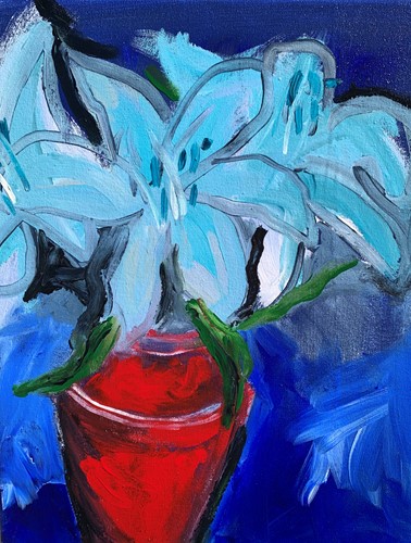 Blue Lilly II
