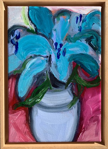 Blue Lilly 