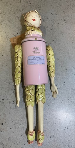 All Butter Biscuit Hanging Tin Doll