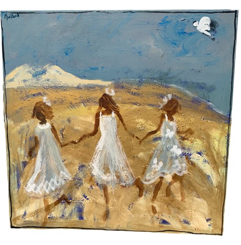 Girls Dancing I
