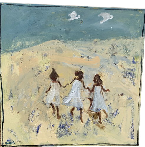 Girls Dancing III