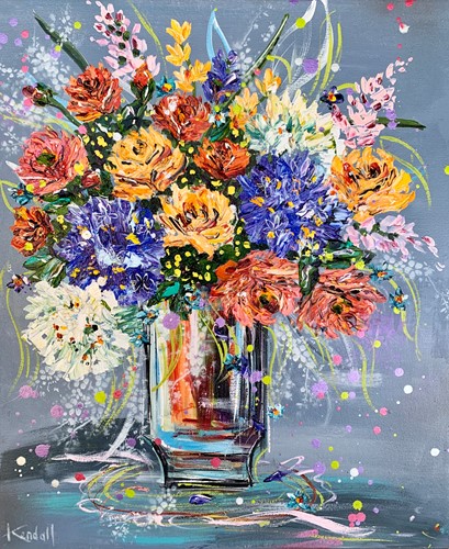 A Soft Spring Bouquet 