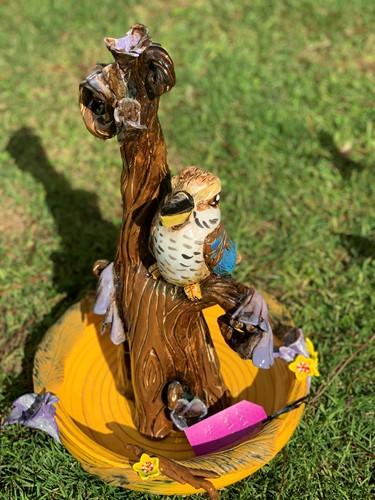 Bird Feeder with Kookaburra