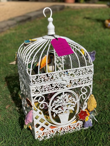 Toucan Sam Birdcage