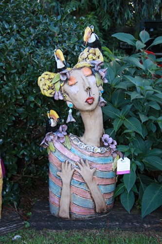 Garden Dweller with Toucans