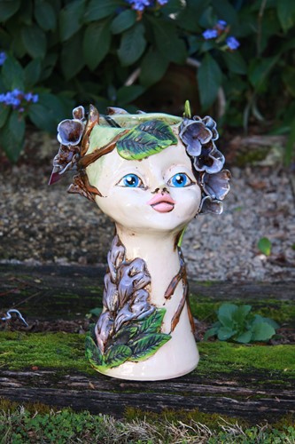 Pot Head Planter