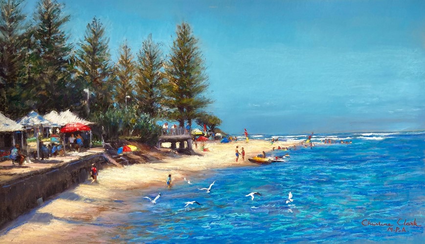 Sunny Day, Bulcock Beach Caloundra
