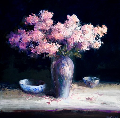 Pink Still Life